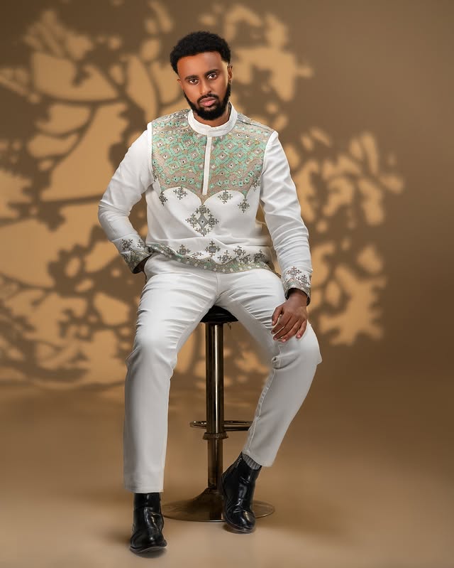 Classic Ethiopian traditional shirt — hand-finished tailored fit by WEG DESIGN