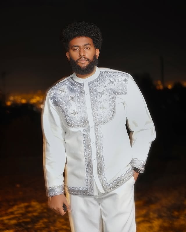 Men's traditional outfit — celebration edit, custom-made in Addis Ababa