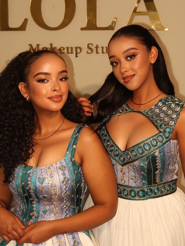 Graduation attire worn by a real client, photographed by yohana.sintayehu